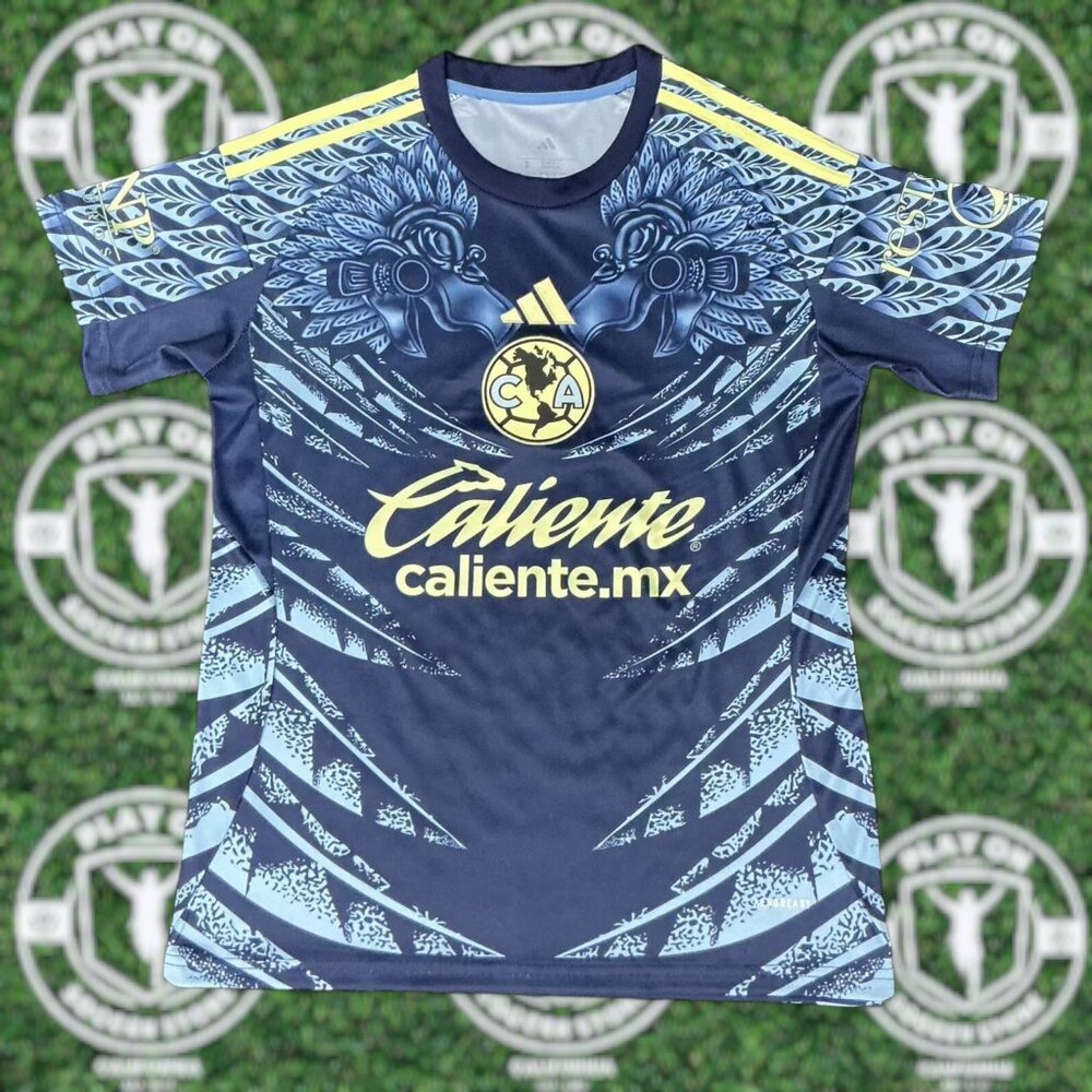 Men's Club America 25/26 Away Fan Version Jersey